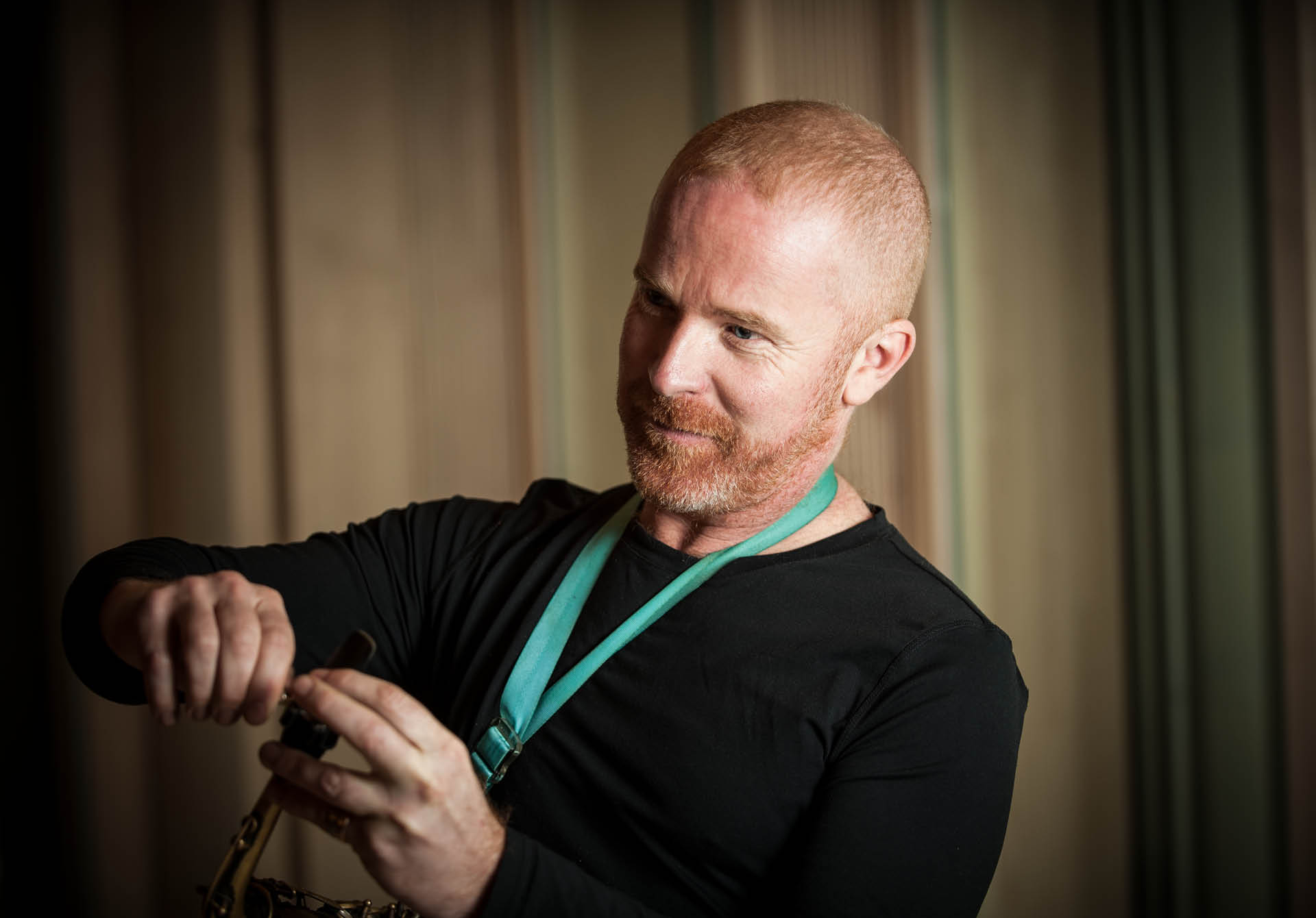 Jason Seizer · tenor saxophone